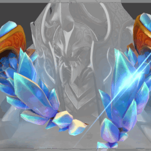 Autographed Latticean Shards