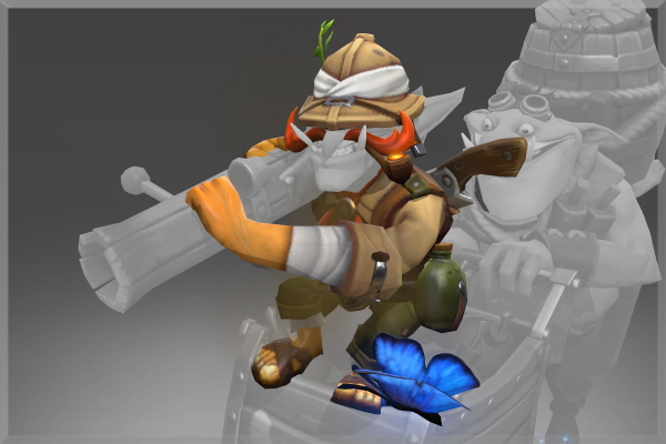 Autographed Pachyderm Powderwagon Spleen