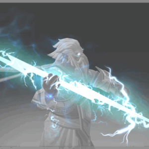 Autographed Righteous Thunderbolt