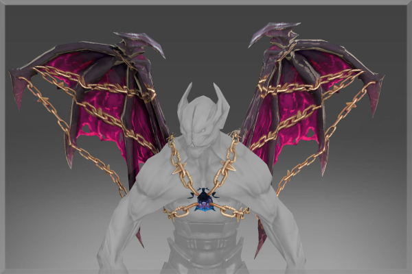 Autographed Spring Lineage Wings of Unfettered Malevolence