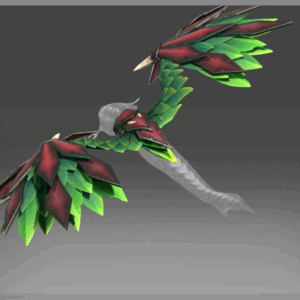 Barding of the Siege-Drake