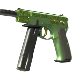 CZ75-Auto | Emerald Quartz (Factory New)