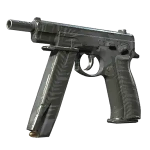 CZ75-Auto | Midnight Palm (Well-Worn)