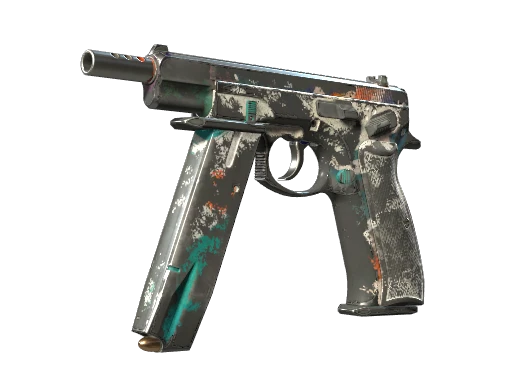 CZ75-Auto | Slalom (Battle-Scarred)