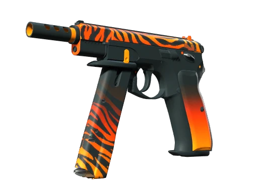 CZ75-Auto | Tigris (Minimal Wear)