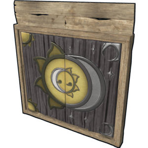 Celestial Harmony Double Door