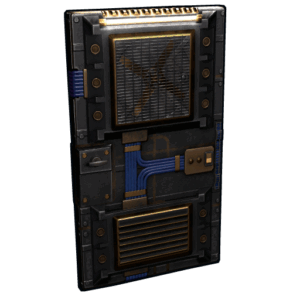 Cooling Station Metal Door