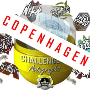 Copenhagen 2024 Challengers Sticker Capsule