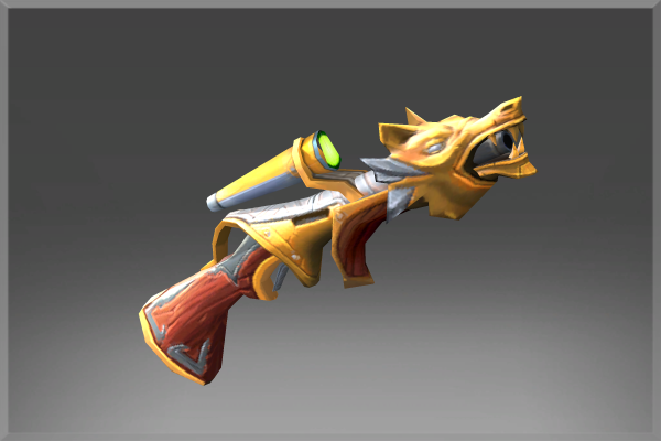 Cursed Wolfhound Rifle