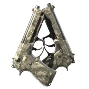 Dual Berettas | Heist (Minimal Wear)