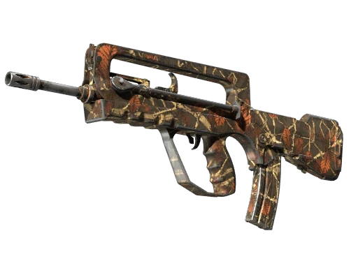 FAMAS | Crypsis (Well-Worn)