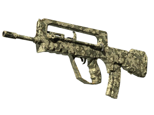 FAMAS | Macabre (Factory New)