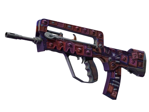 FAMAS | Rapid Eye Movement (Well-Worn)
