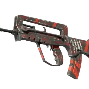 FAMAS | Survivor Z (Well-Worn)