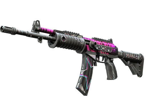 Galil AR | Chromatic Aberration (Well-Worn)