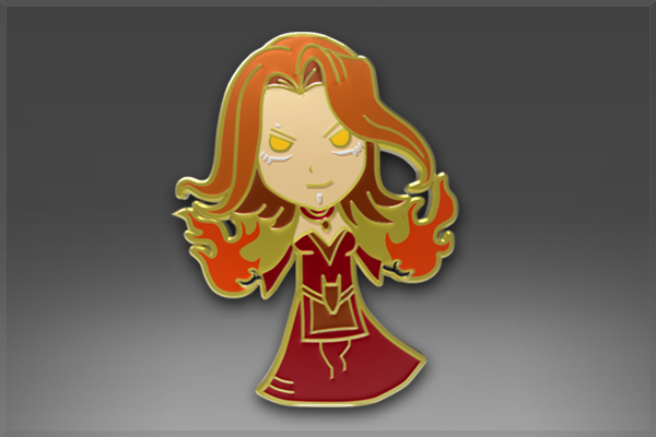Genuine Pin: Lina