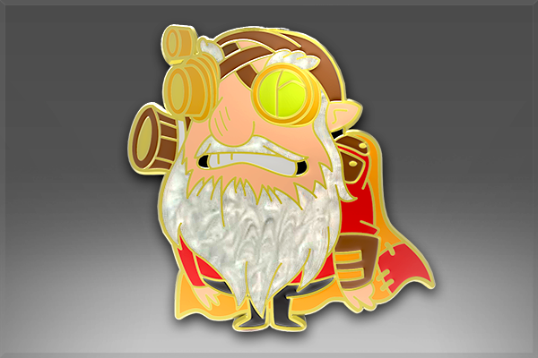 Genuine Pin: Sniper