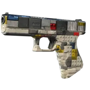 Glock-18 | Block-18 (Battle-Scarred)