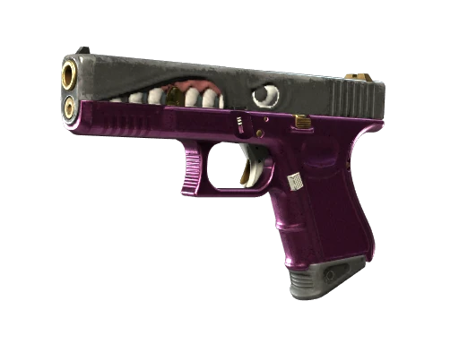 Glock-18 | Gold Toof (Well-Worn)