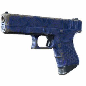 Glock-18 | Ocean Topo (Well-Worn)