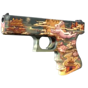 Glock-18 | Umbral Rabbit (Minimal Wear)