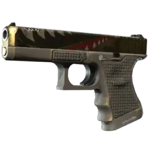 Glock-18 | Warhawk (Well-Worn)