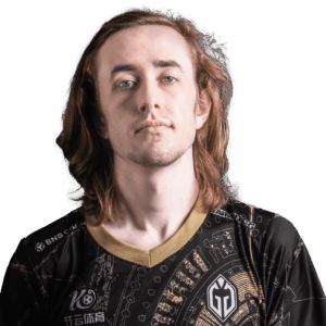 Gold Quinn Player Sticker - TI 2023