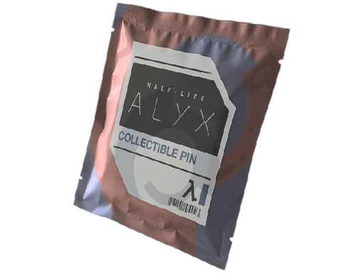 Half-Life: Alyx Collectible Pins Capsule