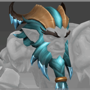 Head of the Icewrack Marauder