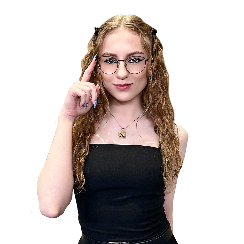 Holo Vasilisa Talent Sticker - TI 2024