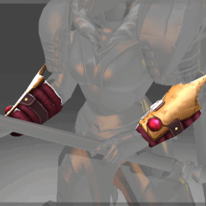 Inscribed Armlet of the Dragon Guard