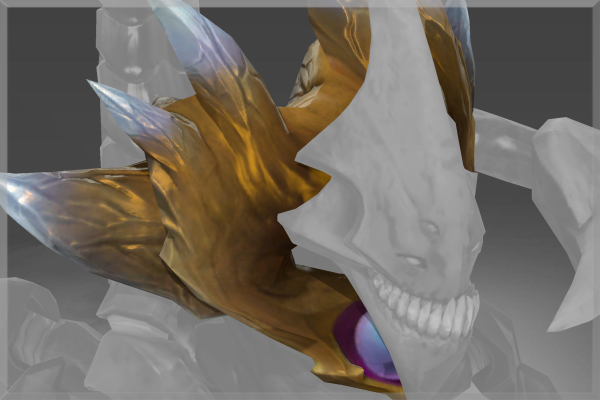 Inscribed Carapace of the Frostbite Dunes