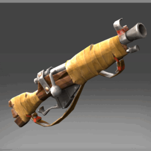 Inscribed Hare Hunt Rifle