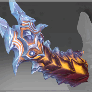 Inscribed Tail of the Frostbite Dunes