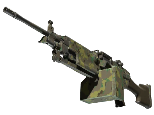 M249 | Jungle DDPAT (Well-Worn)