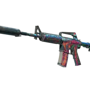 M4A1-S | Hyper Beast (Battle-Scarred)