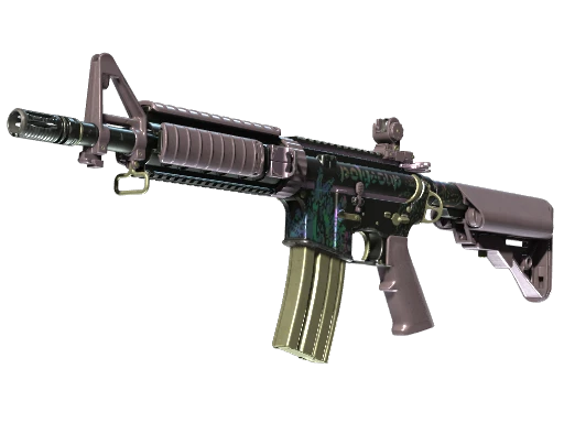 M4A4 | Polysoup (Well-Worn)