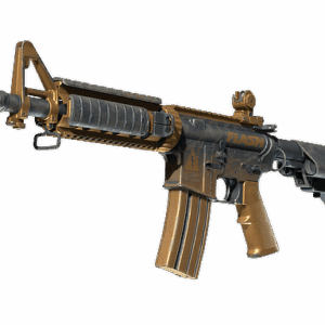 M4A4 | Sheet Lightning (Well-Worn)