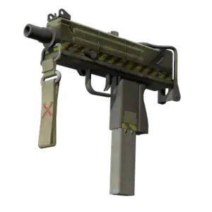 MAC-10 | Classic Crate (Battle-Scarred)