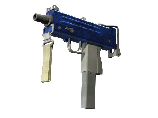 MAC-10 | Lapis Gator (Factory New)