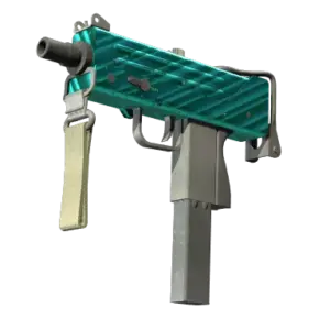 MAC-10 | Malachite (Well-Worn)