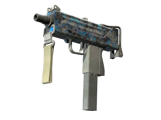 MAC-10 | Oceanic (Battle-Scarred)