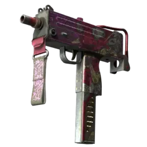 MAC-10 | Saibā Oni (Battle-Scarred)