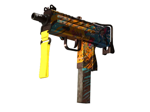 MAC-10 | Stalker (Battle-Scarred)
