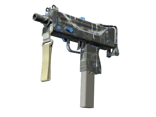 MAC-10 | Strats (Minimal Wear)