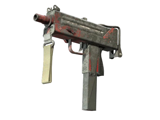 MAC-10 | Tatter (Battle-Scarred)