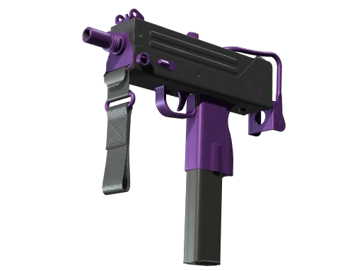 MAC-10 | Ultraviolet (Minimal Wear)