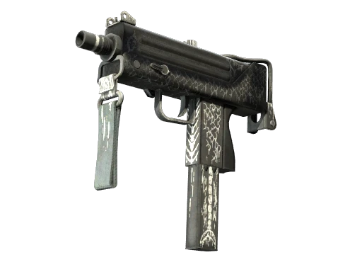 MAC-10 | Whitefish (Battle-Scarred)