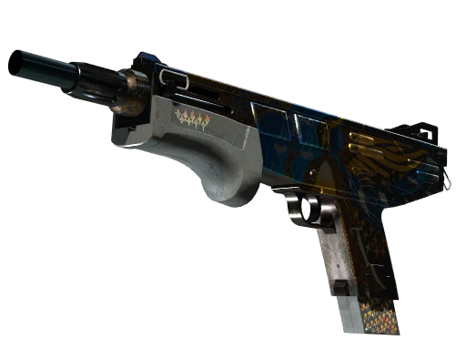 MAG-7 | Justice (Battle-Scarred)