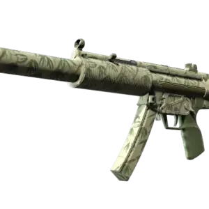 MP5-SD | Bamboo Garden (Well-Worn)